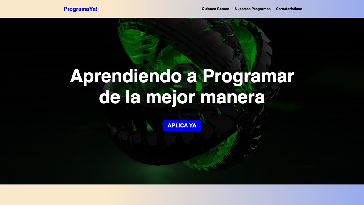 Aprendiendo a Programar
