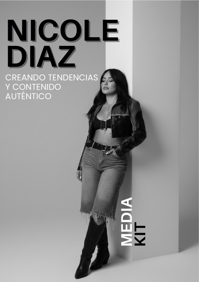 Nicole Díaz media kit