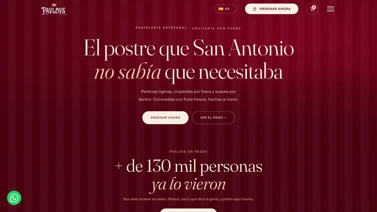 Pavlove — Tienda en línea